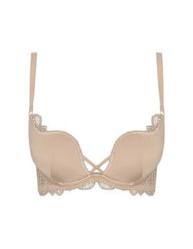 Esotiq CLAUDIA push-up grudnjak | bež 65F