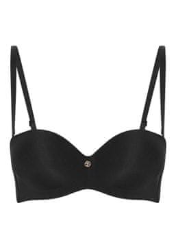 Esotiq RAFFEN push-up balkonet grudnjak | crni 75E