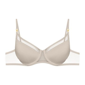 Esotiq Push-up grudnjak Ova - Temno 65G