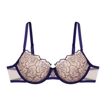 Esotiq Batty push-up grudnjak | tamnoplava, nude 85B