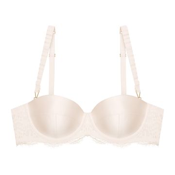 Esotiq Briljantni push-up grudnjak | Krem 70B