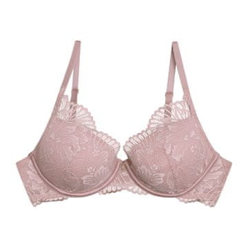 Esotiq Push-up grudnjak od borovnice | Dusty Pink 75F