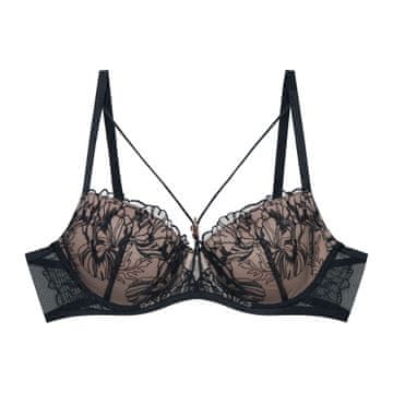 Esotiq Boa push-up grudnjak | Crni 65G