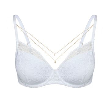 Push-up grudnjak Netsi Esotiq | Bijela 65G