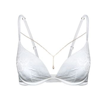 Push-up grudnjak Charm Esotiq | Krem 70B