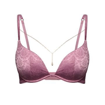 Push-up grudnjak Charm Esotiq | Dusty Pink 75D