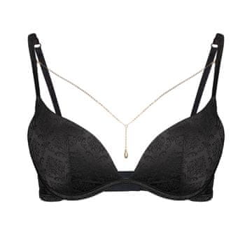 Push-up grudnjak Charm Esotiq | Crni 65C