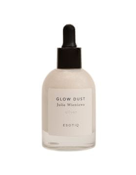 Ulje za tijelo Glow Dust Julia Wieniawa x ESOTIQ | Srebrno 50 ml