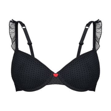 Push-up grudnjak Affection Bloovii | Crni 75B