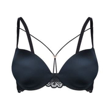 Biustonosz super push-up AURORA Esotiq | czarny 65D