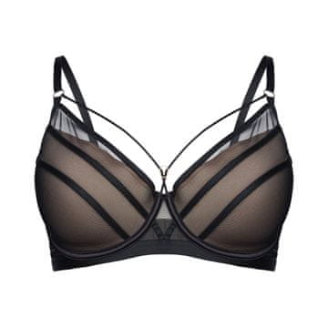 GLAM Esotiq push-up grudnjak | crni 65G