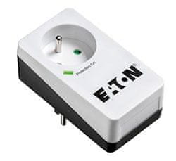 slomart Eaton Protection Box PB1F zaštita od prenapona, 1 utičnica, bijela