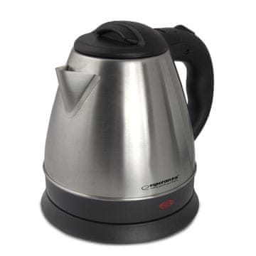 slomart Esperanza EKK116X električni kuhalo za vodu, 1L, 1350W, inox