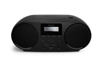CD Philips TAZ5000/10 CD player, crni