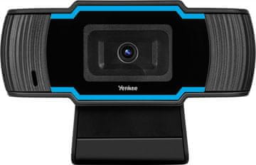 slomart YENKEE YWC 300 Web kamera Full HD, Plug&Play, USB mikrofon
