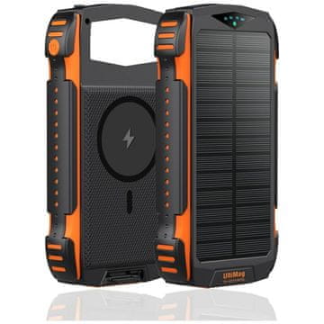 slomart 4smarts TitanPack Rugged Ultimag solarni powerbank 20000mAh, crna
