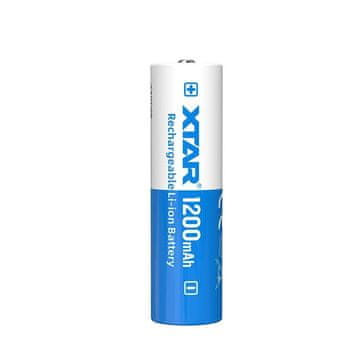 slomart XTAR Akumulator 14500/AA/R6 3.6V Li-ion 1200mAh sa zaštitom