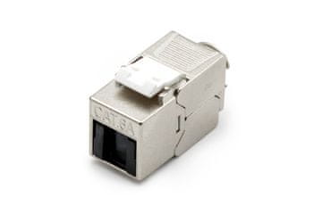 slomart Digitus DN-93615 Keystone modul RJ45 Cat.6A, STP, bez alata