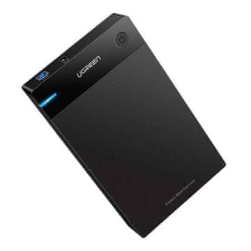 slomart Ugreen Kućište za 3.5" SATA HDD, USB 3.0, Crna