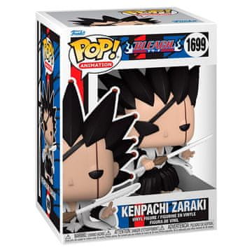 Northix Bleach Kenpachi Zaraki POP figura - kolekcionarska vinilna igračka