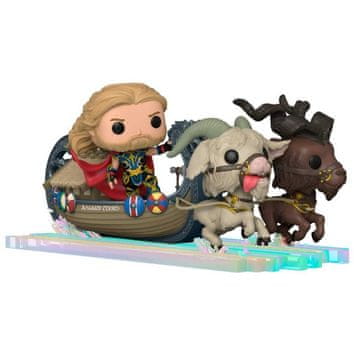 Northix Figurica Thor Goat Boat - Marvel Love and Thunder kolekcionarska figura