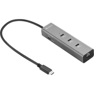 Sandberg USB-C 5-u-1 MediaDock