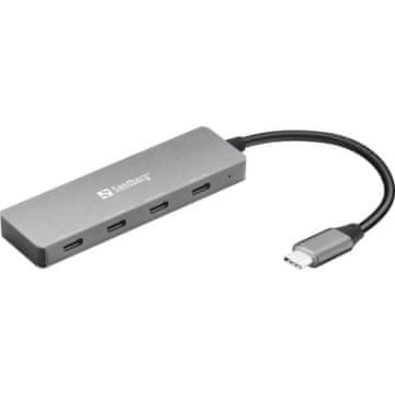 Sandberg USB-C u 4 x USB-C Hub
