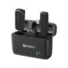 Sandberg Streamer USB-C Wireless Mic x2 bežični komplet mikrofona