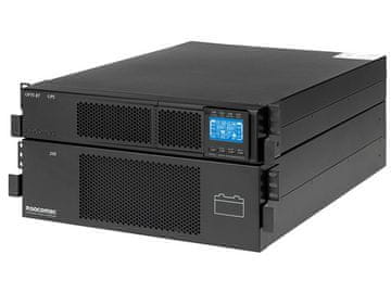 Socomec UPS SOCOMEC Ofys RT 6000VA, 4800W, On-line, sinusni izlazni signal, USB, LCD