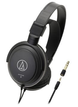 Audio-Technica Slušalice Audio-Technica ATH-AVC200, crne