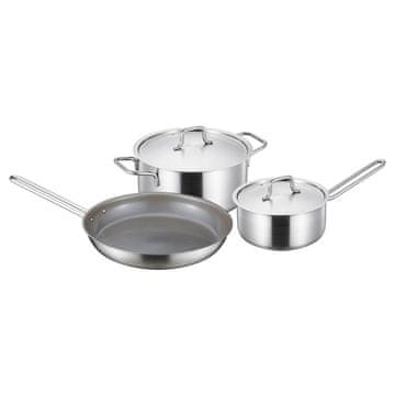 slomart Fiskars Set lonaca 1.5L, 3L i tava 28cm