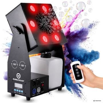 slomart LIGHT4ME BUBBLE BLAST Profesionalni Stroj za Mjehuriće