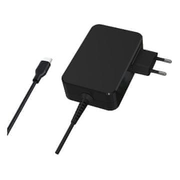 LC Power LC-Power LC-NB-GAN-90-C punjač za prijenosno računalo, 90W, crni