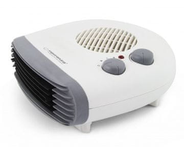 Esperanza Esperanza EHH003 Električni grijač prostora, 2000W, Siva/Bijela