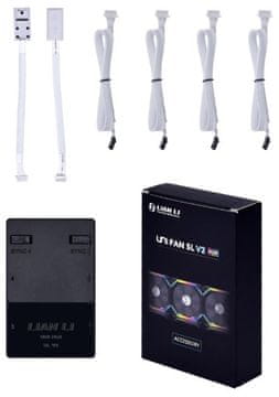 Lian Li Lian Li UNI HUB SL-INF Kontroler, L-Connect 3 - Bijela