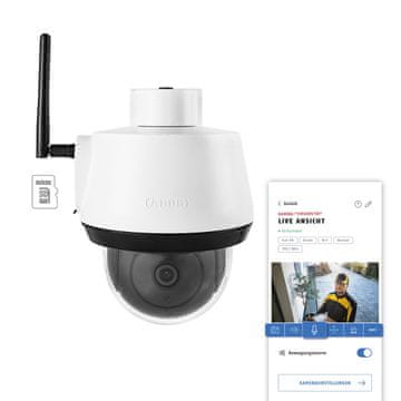 ABUS ABUS PPIC52520 nadzorna kamera, Dome IP, 4K Ultra HD, vanjska