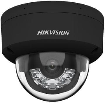 Hikvision Hikvision DS-2CD2183G2-LIS2U(2.8MM)(BLACK) Dome IP nadzorna kamera 8MP, AcuSense, crna