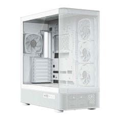 Modecom MODECOM Volcano AQ300 ARGB Midi PC kućište, bijelo