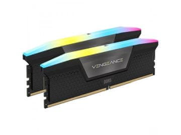 Corsair Corsair Vengeance RGB CMH16GX5M2B5200Z40 memorijski modul, 16 GB (2x8 GB) DDR5 5200 MT/s