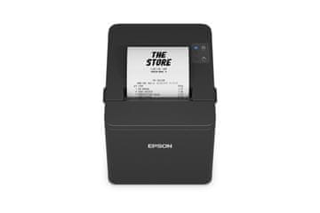 Epson Epson TM-T20IV (101): USB+Serijski, PS, Crni termalni pisač