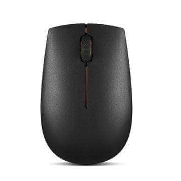 Lenovo Lenovo 300 bežični laserski miš, ambidekstralan, 1000 DPI