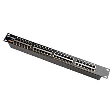 Extralink Extralink Gigabit PoE injektor, 24-portni, 24x 1000Mb/s RJ45, Rackmount