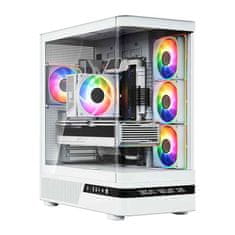 Modecom MODECOM Volcano AQ200 ARGB Midi PC kućište, bijelo