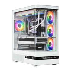 Modecom MODECOM Volcano AQ200 ARGB Midi PC kućište, bijelo