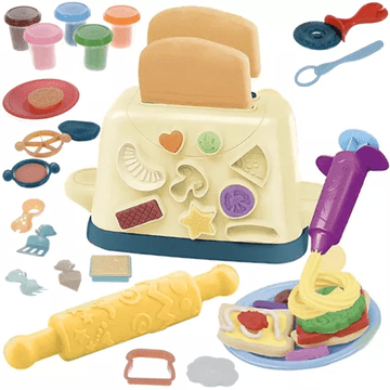 slomart Plastelin set KRUZZEL 22561 - Kreativni set