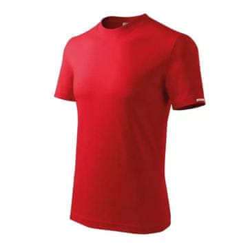 slomart Dedra Muška majica T-shirt XXL, crvena, 100% pamuk