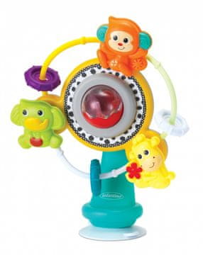slomart Aktivni mlin B KIDS s vakuumskom čašom i zvečkom