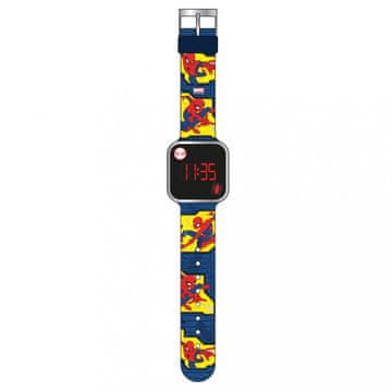 slomart Digitalni LED sat PULIO Spiderman