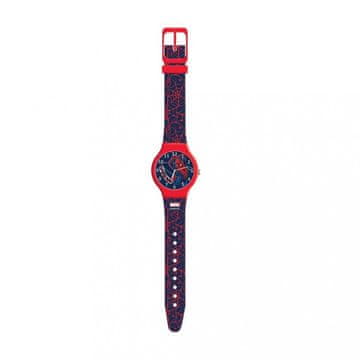 slomart Analogni sat PULIO u limenci Spiderman
