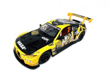 slomart Model auta PULIO 1:24 BMW M4 GT3 sa svjetlom i zvukom